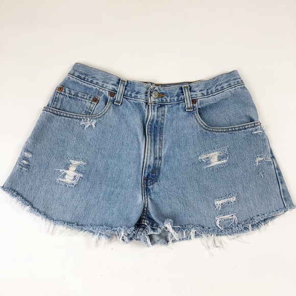 Levi's Pants - Levi’s | Vintage Distressed Cutoffs Jean Shorts